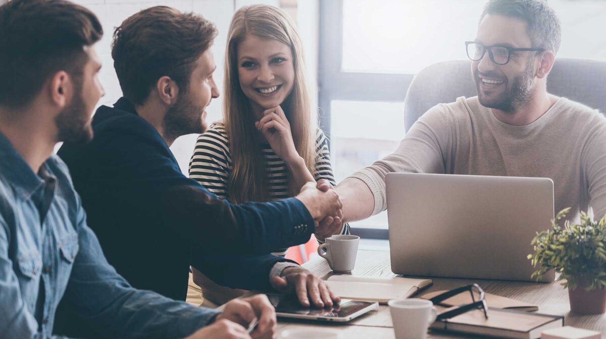 strong brand identity