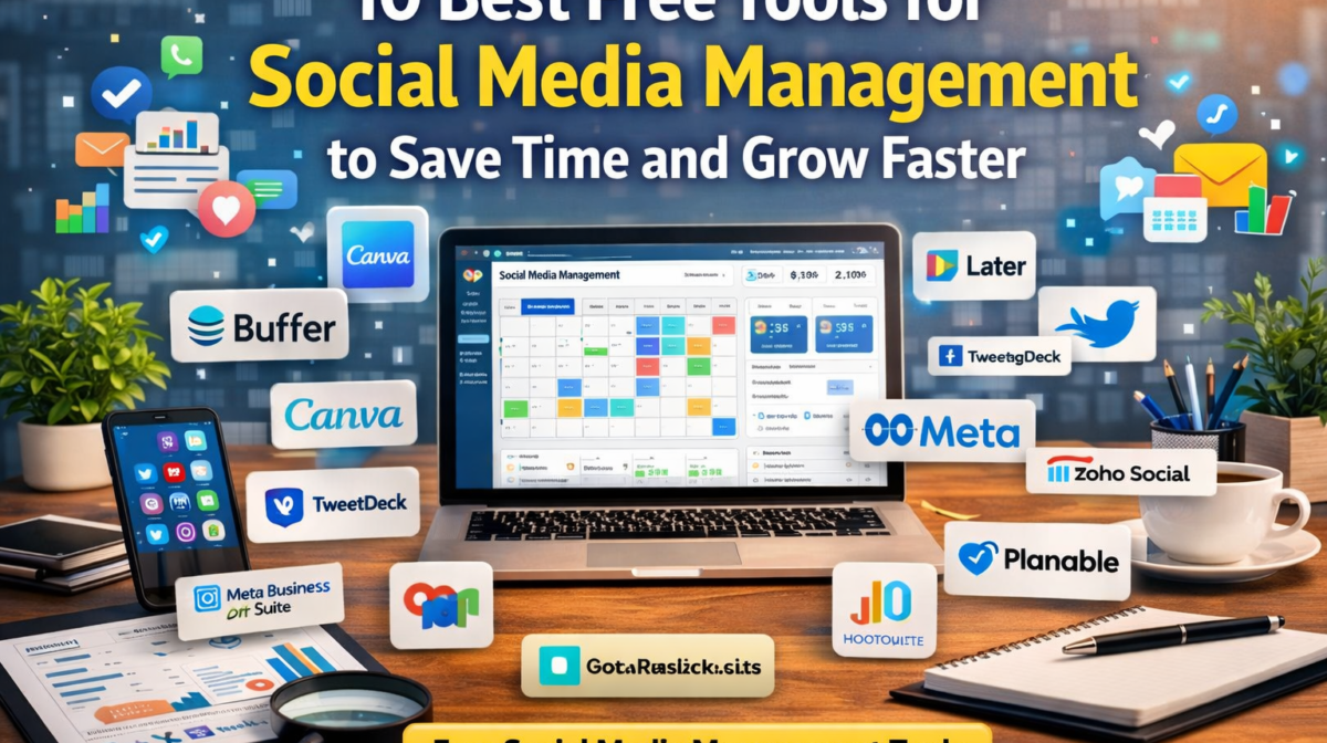 free-social-media-management-tools. Best free tools for social media management and scheduling platforms