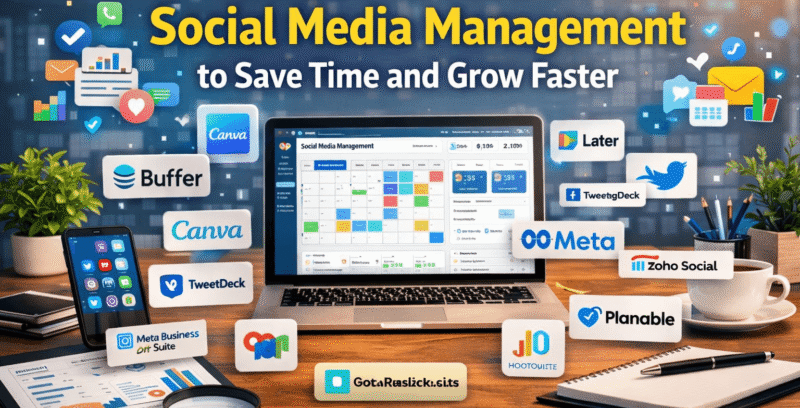 Best free tools for social media management and scheduling platforms
