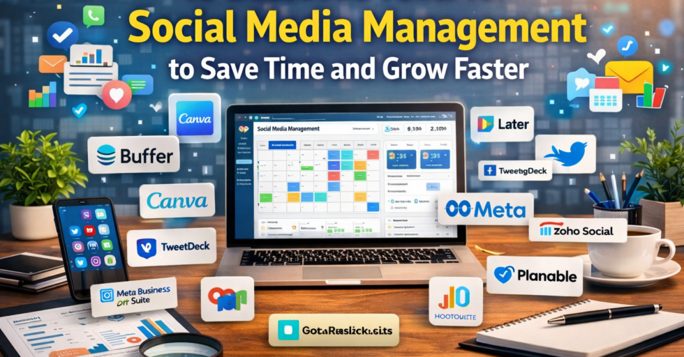 free-social-media-management-tools. Best free tools for social media management and scheduling platforms