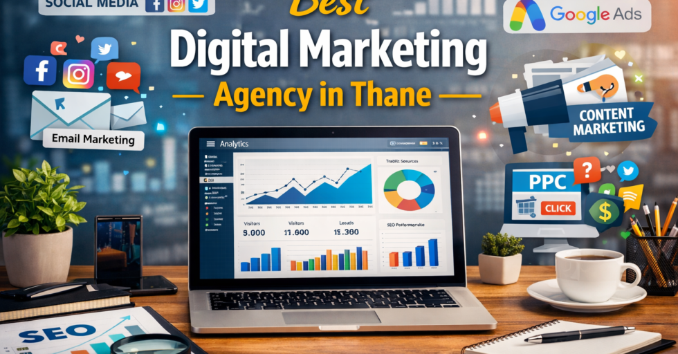 Best Digital Marketing Agency in Thane – Kamisha Digital Marketing Agency