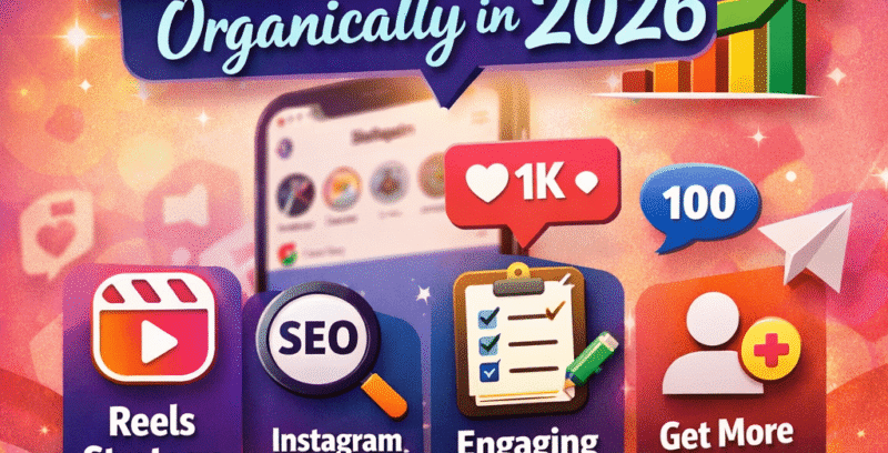 how to grow on instagram organically in 2026