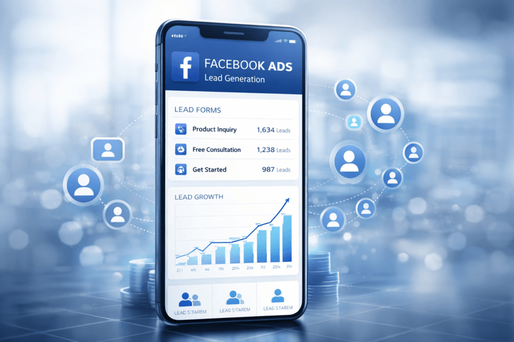 how to generate 100 leads per month