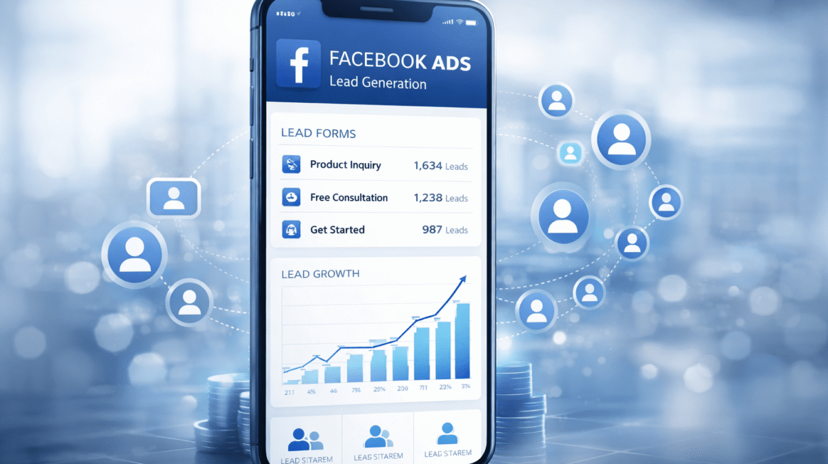 how to generate 100 leads per month