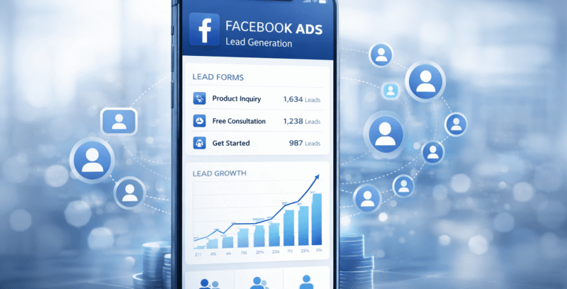 how to generate 100 leads per month