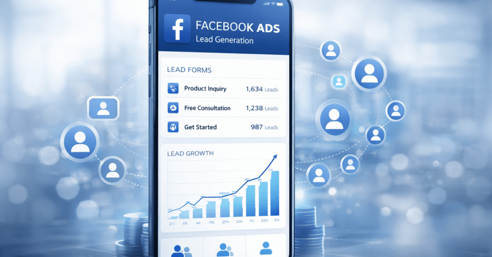 Facebook Ads Lead Generation Strategy how to generate 100 leads per month